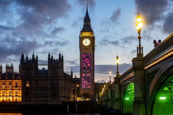 Πρωτοχρονιά: Η καμπάνα του Big Ben θα χτυπήσει για 100η χρονιά τα μεσάνυχτα