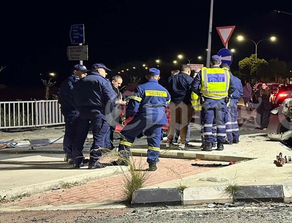 Τροχαίο στη Λεμεσό: Καρέ - καρέ η στιγμή της σύγκρουσης των δύο αυτοκινήτων