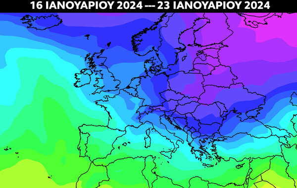Πώς θα είναι ο καιρός τον Ιανουάριο - Η εκτίμηση του Κλέαρχου Μαρουσάκη