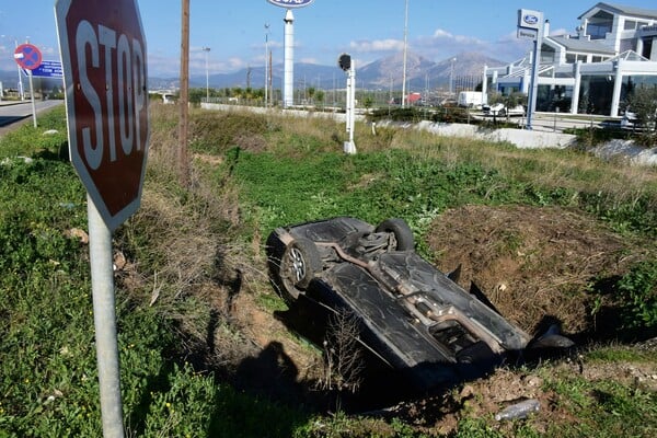 Οδική ασφάλεια στην Ελλάδα: μια εικονική πραγματικότητα