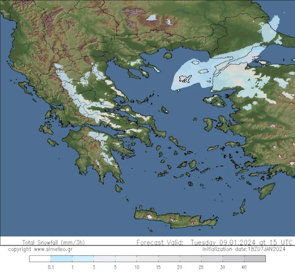 Νέα κακοκαιρία «εξπρές» μέχρι την Πέμπτη- Θα χιονίσει και στα χαμηλά υψόμετρα