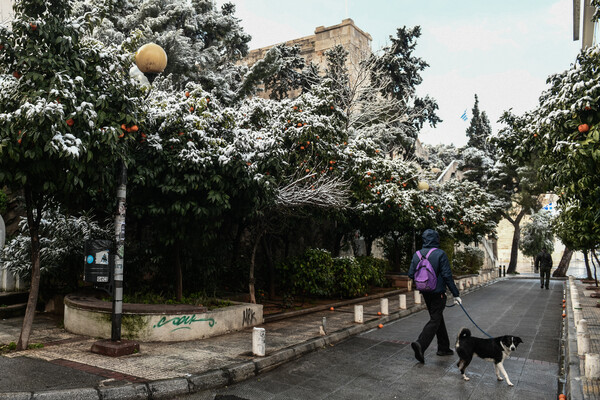 Νέα κακοκαιρία «εξπρές» μέχρι την Πέμπτη- Θα χιονίσει και στα χαμηλά υψόμετρα