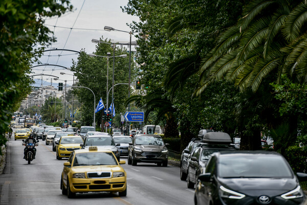 Κυκλοφοριακές ρυθμίσεις στο κέντρο της Αθήνας, λόγω έργων για το μετρό