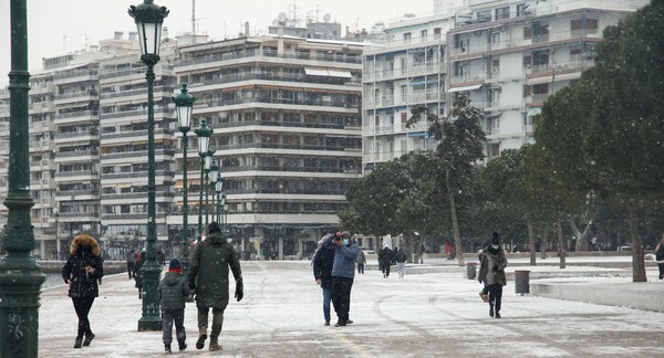 Σάκης Αρναούτογλου: Μεγάλη πιθανότητα χιονόπτωσης στη Θεσσαλονίκη αυτό το Σαββατοκύριακο