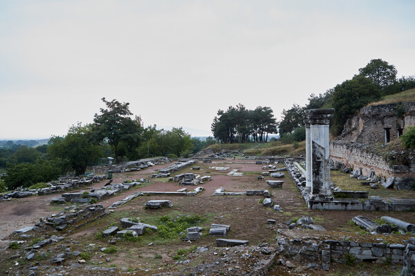 Καβάλα: 39χρονος έκανε παράνομη ανασκαφή στον αρχαιολογικό χώρο των Φιλίππων