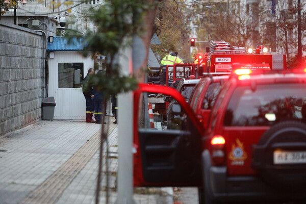 Φωτιά σε βοηθητικό χώρο του Μεγάρου Μαξίμου