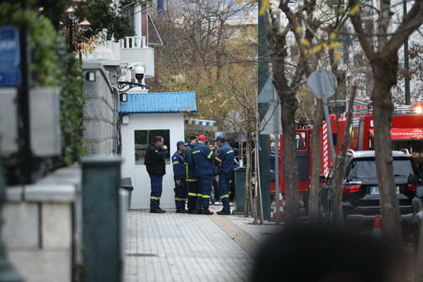 Φωτιά σε βοηθητικό χώρο του Μεγάρου Μαξίμου