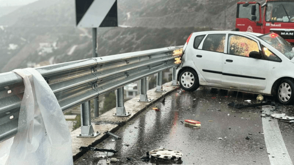 Τροχαίο δυστύχημα στο Ηράκλειο: Νεκρή η οδηγός, σε σοβαρή κατάταση το 2 ετών εγγόνι της