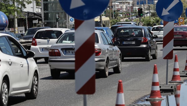 Κυκλοφοριακές ρυθμίσεις στην Κυψέλη για ένα μήνα 