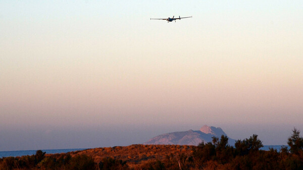 Η πτώση του λευκού ερωδιού, του drone της Frontex