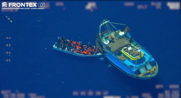 Η πτώση του λευκού ερωδιού, του drone της Frontex