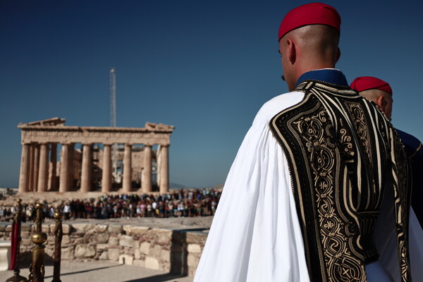 Λίνα Μενδώνη: Ραγδαία αύξηση των εσόδων από τις επισκέψεις στην Ακρόπολη το 2023