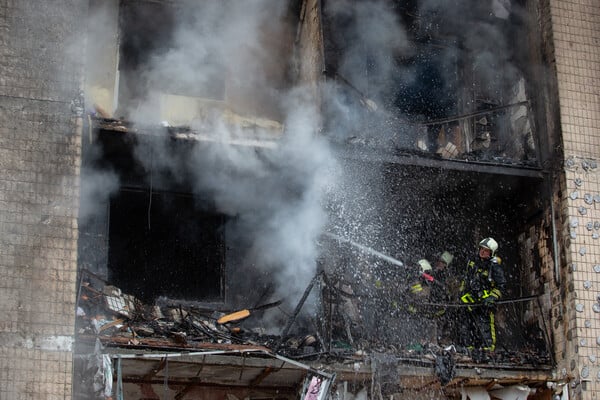 Εκρήξεις στο Κίεβο και σε άλλες ουκρανικές πόλεις