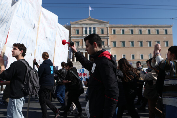 Πανεκπαιδευτικό συλλαλητήριο φοιτητών αύριο στα Προπύλαια