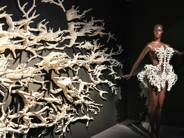 Iris van Herpen: Σμιλεύοντας τις αισθήσεις