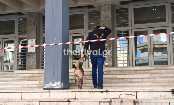 Θεσσαλονίκη: Εκρηκτικό μηχανισμό περιείχε ο ύποπτος φάκελος στο δικαστικό μέγαρο