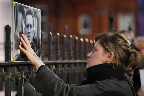 Διαδηλώσεις στην Ευρώπη για τον θάνατο του Αλεξέι Ναβάλνι