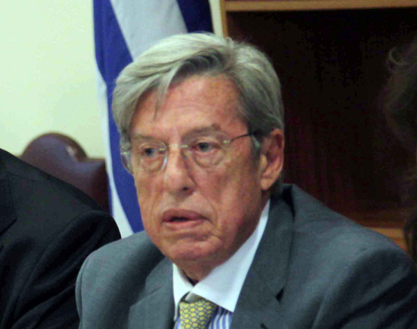 Πέθανε ο πρώην βουλευτής Διονύσης Μπεχράκης