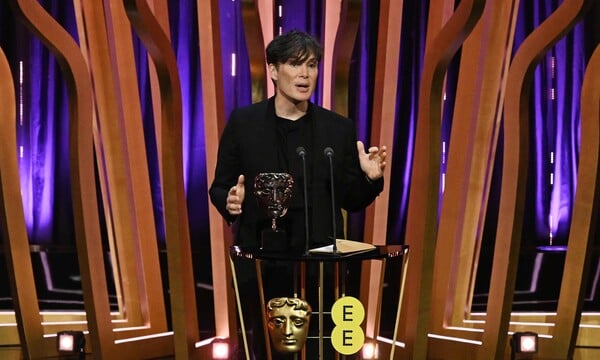 BAFTA 2024: Σάρωσε το Oppenheimer, αναλυτικά η λίστα με τους νικητές