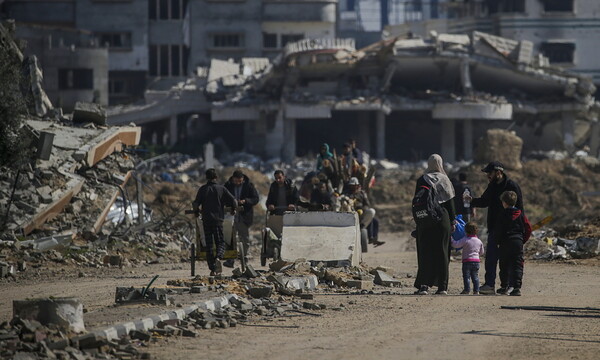 Γάζα: Το Ισραήλ παρουσίασε σχέδιο για «εσπευσμένη απομάκρυνση» αμάχων από τη Ράφα