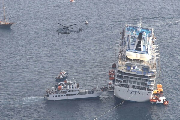 Sea Diamond: Ένα περιβαλλοντικό και δικαστικό θρίλερ