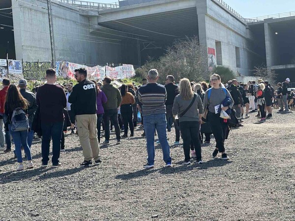 Λάρισα: Αγώνας δρόμου στη μνήμη των θυμάτων των Τεμπών