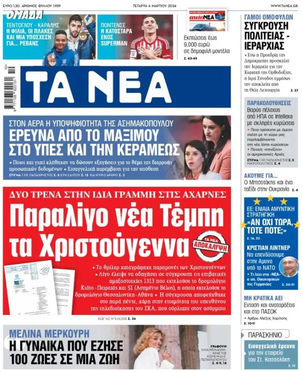 Παραλίγο μετωπική σύγκρουση τρένων τα Χριστούγεννα