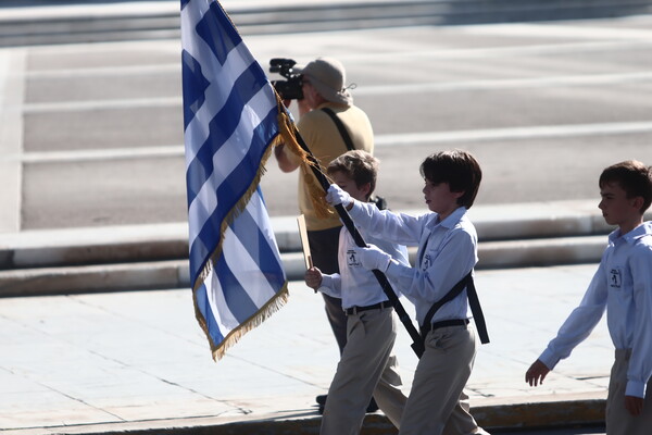 25η Μαρτίου: Το πρόγραμμα της μαθητικής παρέλασης στην Αθήνα