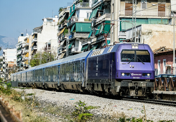 Hellenic train: Οι κυκλοφοριακές ρυθμίσεις το τριήμερο της 25ης Μαρτίου