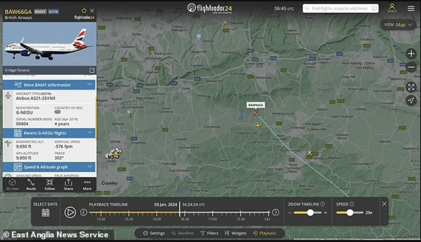 Αεροπλάνο της British Airways από Αθήνα προς Λονδίνο πέρασε ξυστά από drone