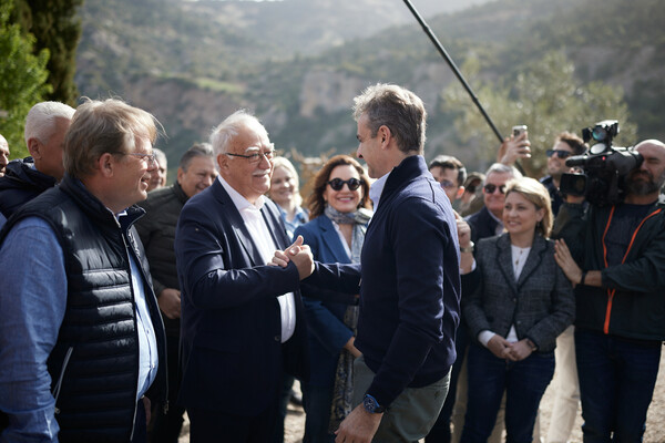 Μήνυμα Μητσοτάκη για τις Ευρωεκλογές από τα Καλάβρυτα: Βουλιάζουν τον τόπο στην τοξικότητα