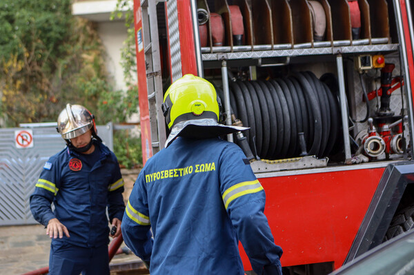 Σε επιφυλακή και σημερα η Πολιτική Προστασία για το ενδεχόμενο φωτιάς