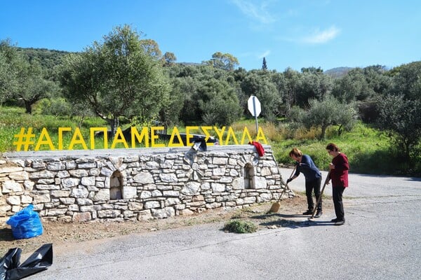 Ο τόπος μου, ο Δεσύλλας Μεσσηνίας 