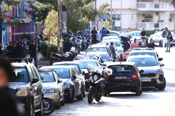 Πυροβολισμοί έξω από το γήπεδο βόλεϊ του Πανιωνίου στη Νέα Σμύρνη