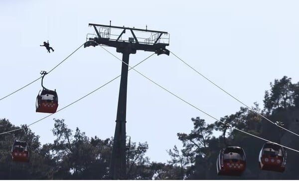 Δυστύχημα με τελεφερίκ στην Αττάλεια: 23 ώρες μετά διασώθηκαν οι τελευταίοι επιβάτες