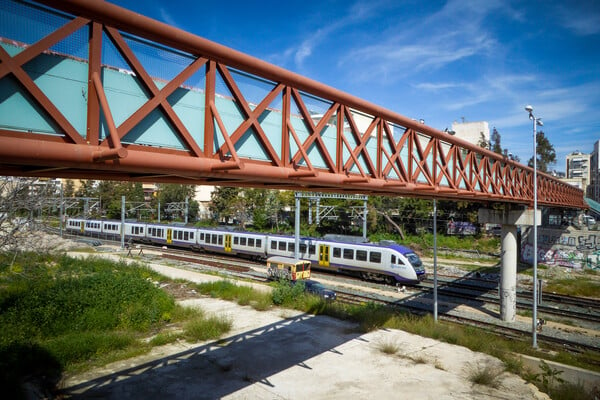 Hellenic Train: Aναστολές και τροποποιήσεις δρομολογίων στα τρένα