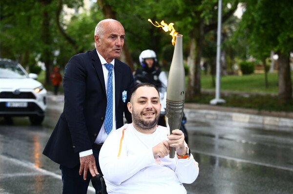 Η Ολυμπιακή Φλόγα θα διανυκτερεύσει στις Ομπρέλες του Ζογγολόπουλου