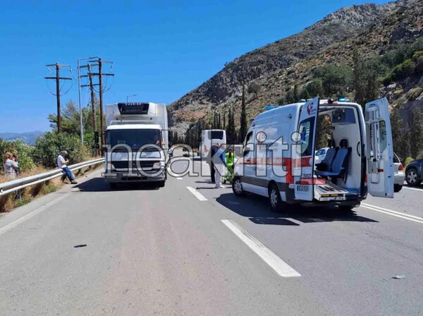 Τροχαίο δυστύχημα στην Κρήτη: Νεκρή οδηγός μηχανής στη Χερσόνησο