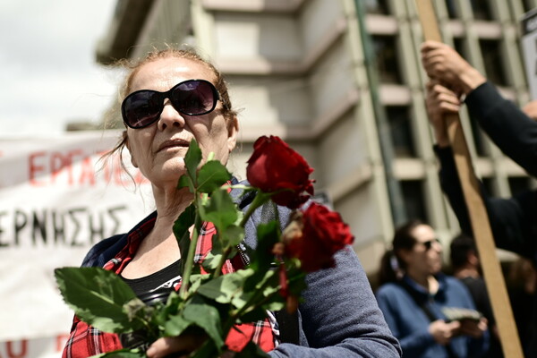 Πρωτομαγιά: Σε εξέλιξη οι απεργιακές συγκεντρώσεις στο κέντρο της Αθήνας