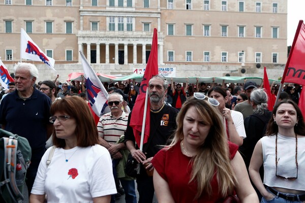 Πρωτομαγιά: Σε εξέλιξη οι απεργιακές συγκεντρώσεις