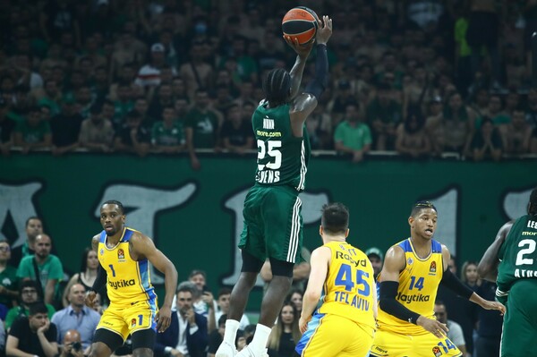 Παναθηναϊκός - Μακάμπι 81-72: Κι επίσημα στα Final 4 του Βερολίνου το «Τριφύλλι» μετά από 12 χρόνια