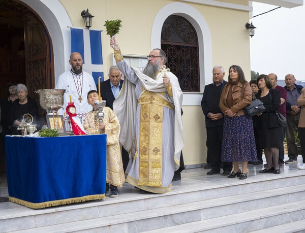 Αγιασμός οχημάτων στο Ναύπλιο