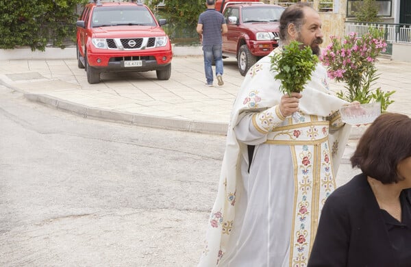 Αγιασμός οχημάτων στο Ναύπλιο