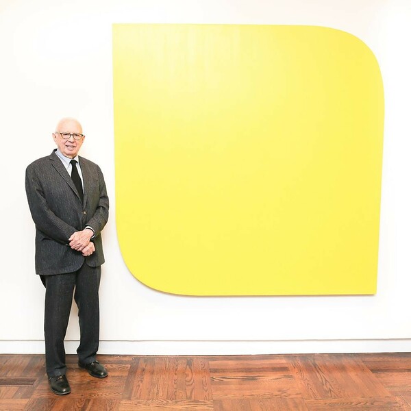 Τα σχήματα, τα χρώματα και ο ηδονισμός του Ellsworth Kelly