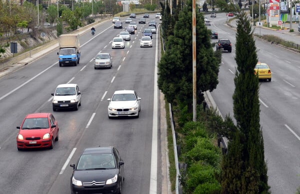 Κυκλοφοριακές ρυθμίσεις από τη Δευτέρα στην Αθηνών-Κορίνθου και την Αθηνών- Λαμίας - Αναλυτικά οι ώρες και οι ημέρες