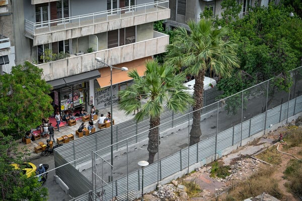 Πλατεία Εξαρχείων: Η επέκταση του εργοστασίου του μετρό 