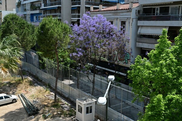 Πλατεία Εξαρχείων: Η επέκταση του εργοστασίου του μετρό 