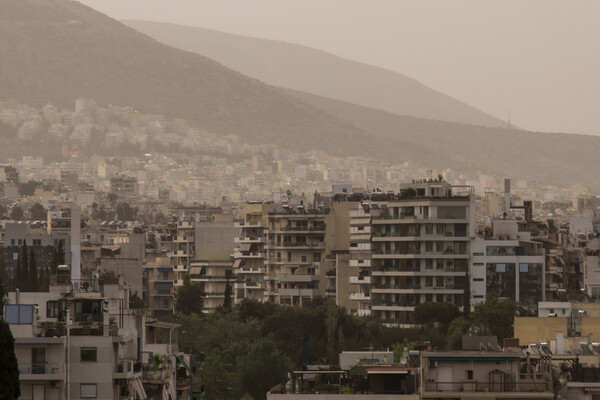 Θοδωρής Κολυδάς για την αφρικανική σκόνη: Πότε έρχεται και πότε κορυφώνεται το φαινόμενο