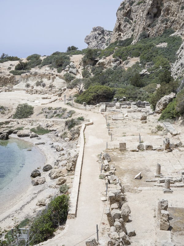 Κυριακάτικη εκδρομή στον Ναό της Ήρας Άκραίας