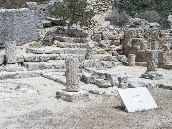 Κυριακάτικη εκδρομή στον Ναό της Ήρας Άκραίας